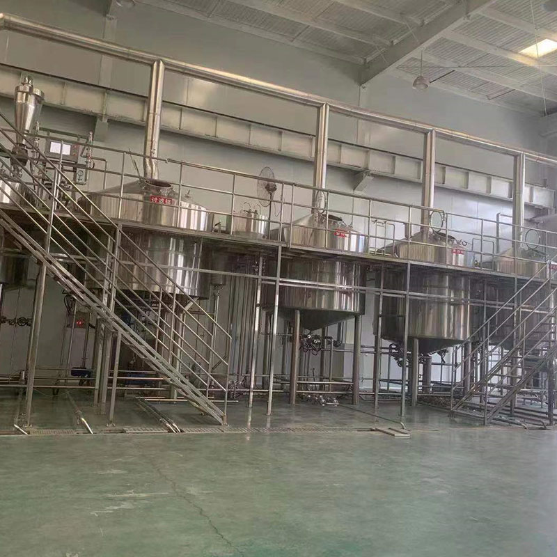巴中精酿啤酒设备厂—平面布置、设备设计、制造、调试、培训等一条龙服务_COPY