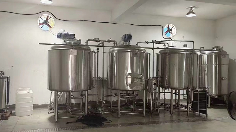 巴中沧州075精酿啤酒厂